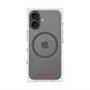 プレミアムスクエアケース with MagSafe［ オリジナル - caseplayロゴ - レッド/A ］