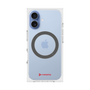 プレミアムスクエアケース with MagSafe［ オリジナル - caseplayロゴ - レッド/A ］