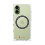プレミアムスクエアケース with MagSafe［ オリジナル - caseplayロゴ - レッド/A ］