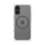 プレミアムスクエアケース with MagSafe［ オリジナル - caseplayロゴ - ピンク/A ］