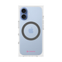 プレミアムスクエアケース with MagSafe［ オリジナル - caseplayロゴ - ピンク/A ］