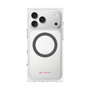 プレミアムスクエアケース with MagSafe［ オリジナル - caseplayロゴ - ピンク/A ］