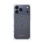 プレミアムスクエアケース with MagSafe［ オリジナル - caseplayロゴ - ピンク/A ］
