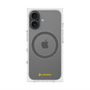 プレミアムスクエアケース with MagSafe［ オリジナル - caseplayロゴ - イエロー/A ］