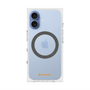 プレミアムスクエアケース with MagSafe［ オリジナル - caseplayロゴ - オレンジ/A ］