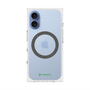 プレミアムスクエアケース with MagSafe［ オリジナル - caseplayロゴ - グリーン/A ］