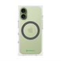 プレミアムスクエアケース with MagSafe［ オリジナル - caseplayロゴ - グリーン/A ］