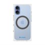 プレミアムスクエアケース with MagSafe［ オリジナル - caseplayロゴ - ブルー/A ］
