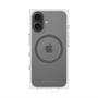 プレミアムスクエアケース with MagSafe［ オリジナル - caseplayロゴ - パープル/A ］