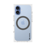 プレミアムスクエアケース with MagSafe［ オリジナル - caseplayロゴ - ブラック/B ］