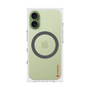プレミアムスクエアケース with MagSafe［ オリジナル - caseplayロゴ - レッド/B ］