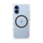 プレミアムスクエアケース with MagSafe［ オリジナル - caseplayロゴ - ピンク/B ］