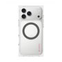 プレミアムスクエアケース with MagSafe［ オリジナル - caseplayロゴ - ピンク/B ］