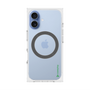 プレミアムスクエアケース with MagSafe［ オリジナル - caseplayロゴ - グリーン/B ］