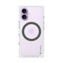 プレミアムスクエアケース with MagSafe［ オリジナル - caseplayロゴ - グリーン/B ］
