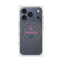 プレミアムスクエアケース with MagSafe［ オリジナル - caseplayロゴ - ピンク/D ］