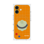 プレミアムスクエアケース with MagSafe［ Mod Deco - オリジナル - レトロオレンジ ］