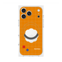 プレミアムスクエアケース with MagSafe［ Mod Deco - オリジナル - レトロオレンジ ］