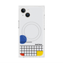 プレミアムスクエアケース with MagSafe［ Mod Deco - オリジナル - レトロ ］