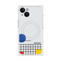 プレミアムスクエアケース with MagSafe［ Mod Deco - オリジナル - レトロ ］
