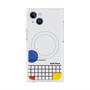 プレミアムスクエアケース with MagSafe［ Mod Deco - オリジナル - レトロ ］