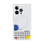 プレミアムスクエアケース with MagSafe［ Mod Deco - オリジナル - レトロ ］