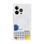 プレミアムスクエアケース with MagSafe［ Mod Deco - オリジナル - レトロ ］