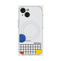 プレミアムスクエアケース with MagSafe［ Mod Deco - オリジナル - レトロ ］