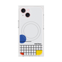 プレミアムスクエアケース with MagSafe［ Mod Deco - オリジナル - レトロ ］