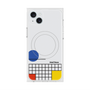 プレミアムスクエアケース with MagSafe［ Mod Deco - オリジナル - レトロ ］