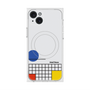 プレミアムスクエアケース with MagSafe［ Mod Deco - オリジナル - レトロ ］
