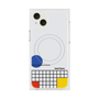 プレミアムスクエアケース with MagSafe［ Mod Deco - オリジナル - レトロ ］