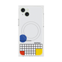 プレミアムスクエアケース with MagSafe［ Mod Deco - オリジナル - レトロ ］