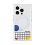 プレミアムスクエアケース with MagSafe［ Mod Deco - オリジナル - レトロ ］