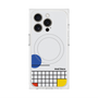 プレミアムスクエアケース with MagSafe［ Mod Deco - オリジナル - レトロ ］