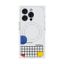 プレミアムスクエアケース with MagSafe［ Mod Deco - オリジナル - レトロ ］