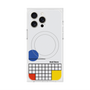 プレミアムスクエアケース with MagSafe［ Mod Deco - オリジナル - レトロ ］