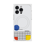 プレミアムスクエアケース with MagSafe［ Mod Deco - オリジナル - レトロ ］