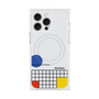プレミアムスクエアケース with MagSafe［ Mod Deco - オリジナル - レトロ ］