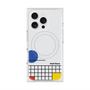 プレミアムスクエアケース with MagSafe［ Mod Deco - オリジナル - レトロ ］
