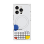 プレミアムスクエアケース with MagSafe［ Mod Deco - オリジナル - レトロ ］