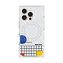 プレミアムスクエアケース with MagSafe［ Mod Deco - オリジナル - レトロ ］
