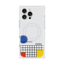 プレミアムスクエアケース with MagSafe［ Mod Deco - オリジナル - レトロ ］