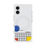 プレミアムスクエアケース with MagSafe［ Mod Deco - オリジナル - レトロ ］