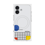 プレミアムスクエアケース with MagSafe［ Mod Deco - オリジナル - レトロ ］
