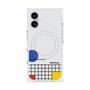プレミアムスクエアケース with MagSafe［ Mod Deco - オリジナル - レトロ ］