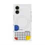 プレミアムスクエアケース with MagSafe［ Mod Deco - オリジナル - レトロ ］