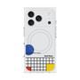 プレミアムスクエアケース with MagSafe［ Mod Deco - オリジナル - レトロ ］