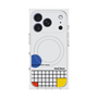 プレミアムスクエアケース with MagSafe［ Mod Deco - オリジナル - レトロ ］