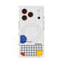 プレミアムスクエアケース with MagSafe［ Mod Deco - オリジナル - レトロ ］